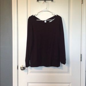 Long sleeve active top